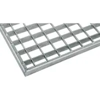 MEISER Industrienormrost feuerverzinkt MT 33/33 mm - 1200 / 1000 / 30 x 2