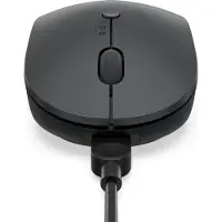 Lenovo 4Y51R29290, Beidhändig, Optisch, Bluetooth + USB Type-C, 2400 DPI, Schwarz