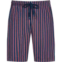 Mey Hose kurz Serie Graphic Stripes True Red | Größe XL