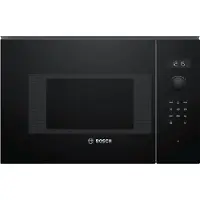 Bosch Serie 6 BFL524MB0, Integriert, Solo-Mikrowelle, 20 l, 800 W, Eingebautes Display, LED