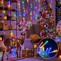 Lapamax LED Lichterkette 50M 400 LED Bunt, 8 Modi Weihnachtsbaumbeleuchtung Deko für Weihnachtsbaum Halloween Party Garten