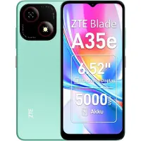 ZTE Blade A35e, 16,6 cm (6.52"), 2 GB, 64 GB, 8 MP, Android 14, Grün