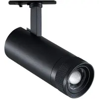 Ideal Lux Faretto Eos, 15W, warmweißes Licht (3000K), schwarz, dimmbar,
