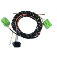 Kufatec Original Kabelbaum Kabel Sitzheizung Sitze für Audi Q7 4L