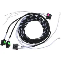 Kufatec Kabelbaum Original Kabel Sitzheizung Sitze für Skoda Fabia 1 6Y