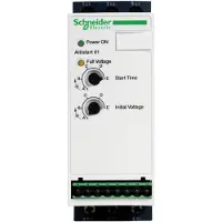 Schneider Electric ATS01N112FT Sanftanlasser für Asynchronmotor, ATS01, 12A, 110-480V, 1,5-5,5 KW