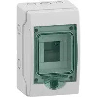Schneider Electric Mini-Kleinverteiler 4TE IP65 13441
