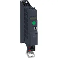 Schneider Electric ATV320U15N4B, Schwarz, IP20, 380 - 500 V, 50-60 Hz, 4,1 A, 45 mm