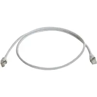 Telegärtner Patchkabel,Cat.7 Rohkabel, S/FTP (PIMF), 30,0 m, grau halogenfrei, Folienpaar- und Geflechtgesamtsch