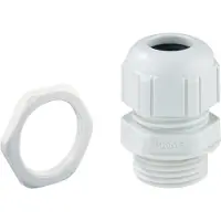 Spelsberg 22742001 Kabelverschraubung, M20, lichtgrau, Schutzart IP68/IP69, halogenfrei KVR M20-MGM - 50 Stück