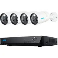 Reolink NVS8-12MB4 1x 8 Kanal NVR 4x 12 MP Kamera