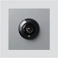 Siedle BCM 758-0 SM Bus-Kamera 180 Silber-Metallic 210012156-00