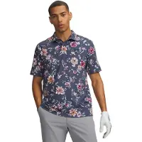 Under Armour Matchplay Printed Kurzarm-poloshirt M / Regular Mann M