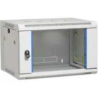 EFB NORDIC EFB 691721FGR.2 19” Wandgehäuse Flat Pack 21HE, Tiefe 600 mm, RAL7035 691721FGR2