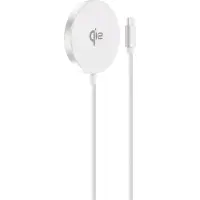 ESTUFF ES638300, Drinnen, AC, Kabelloses Aufladen, 1,2 m, Aluminium