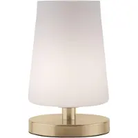 Paul Neuhaus LED-Tischleuchte 4146-60 messing-matt, G9, 2,6 W, 265 lm, 3000 K