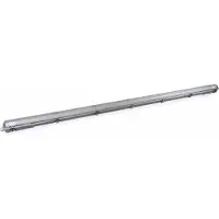 Blulaxa LED-Feuchtraum-Wannenleuchte HumiLED vari / mit einer LED Glas Röhre - 1585 x 66,5 x 63 / 24 / 2200