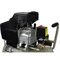 YATO Ölunterstützter Kompressor, 24 Liter