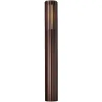 Nordlux Wegeleuchte Aludra 95 Seaside, Aluminium, braun metallic