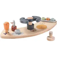 Hauck Play Cockpit - Baby Fahrzeug Spiel ab 10 Monaten Kompatibel mit Alpha Play