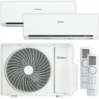 Vaillant Multisplit Klimaanlage Set | climaVAIR plus | 3,5 kW + 3,5 kW