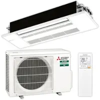 Mitsubishi Split Klimaanlage Decken-Set | SUZ/MLZ-KP25VG | 2,5 kW