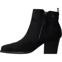 Xti - Cowboystiefel Camper Boots Damen Schwarz - Bequeme und vielseitige Schuhe