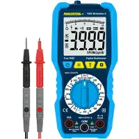 Pancontrol Cat Iii Digitalmultimeter 600v Durchsichtig Durchsichtig One Size