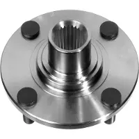 Meyle Radnabe 714 651 0001 Vorderachse für FORD