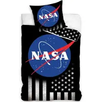 Nasa Sengetøj 140x200 cm - 100 procent bomuld, Design 2