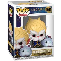 Funko POP! League Of Legends Arcane Heimerdinger Mit Poro-figur 9 Cm