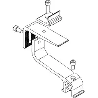 K2 Systems K2 SingleBracket 4S Ausleger 2002927 m.Climber u.Zylinderschraube