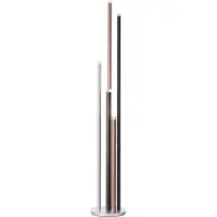 Brilliant LED-Stehleuchte Cembalo 5fl mit Fußdimmer