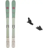 Völkl - Ski Set inkl. Bdg. - All-Mountain-Ski - Pack M7 Mantra W 2027 für Damen aus Wolle - Grün