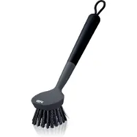 GEFU SWIFT, Geschirrspülbürste, Schwarz, Grau, 45 mm, 265 mm, 40 mm, 1 Stück(e)