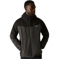 Regatta Herren Highton Stretch Wattierte Wasserdichte Jacke Schwarz L