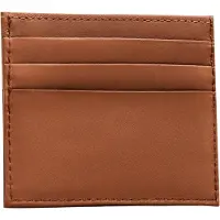 Peterson Lederkartenetui CC323-ACL-1244 Tan&Fam