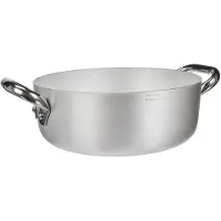 PENTOLE AGNELLI ALMA10624 Kochtopf, Aluminium, 24 cm Durchmesser