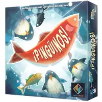 OEM Pinguïns – Strategiespiel, 2–4 Spieler, ab 8 Jahren, 20 Min.