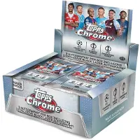 Topps 2025/26 Chrome UEFA Club Competitions Jumbo Box