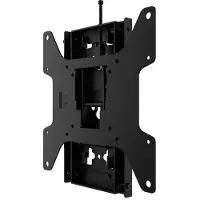 B-Tech Befestigungskit (Wandmontage) - für E-Paper-Display - universal, mit Neigung - verriegelbar - weiß - Bildschirmgröße: up to 109 cm (bis zu 43 Zoll)