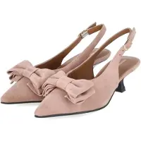 Copenhagen Shoes Damen Slingpumps AS YOU SEE S. Rosa Rauleder Größe: 38