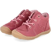Pepino by Ricosta Mädchen Schnürschuhe REMY Rosa Rauleder Größe: 20