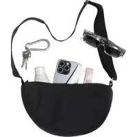 TB International GmbH Urban Classics Handtasche Uni Small Padded Bag schwarz Standard
