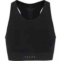 Falke Second Skin Damen Sport-bh black (3000) XS