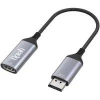 Club 3D CLUB3D DisplayPort 1.4 auf HDMI 2.0b HDR Aktiver Adapter, DisplayPort 1.4, HDMI 2.0b, Schwarz