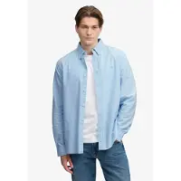 Superdry Langarmhemd "PREPPY OXFORD L/S SHIRT" Baumwolle, regular fit