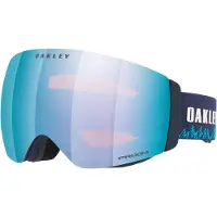 Oakley - Skibrille - Flight Deck Pro M Mikaela Shiffrin Signature Prizm Iced Iridium - Navy blau