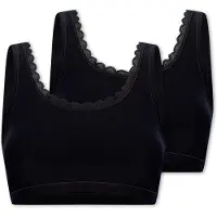Schiesser Bustier "UNCOVER Cotton Lace"