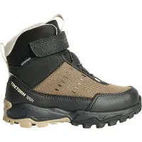 Tretorn Tero Insulated Wasserdichte Mid Kinder Sneaker, Braun, 33, Kinderschuhe